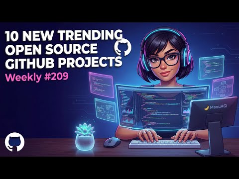 Trending GitHub Projects This Week: Open Source AI Tools, Dev Kits ...