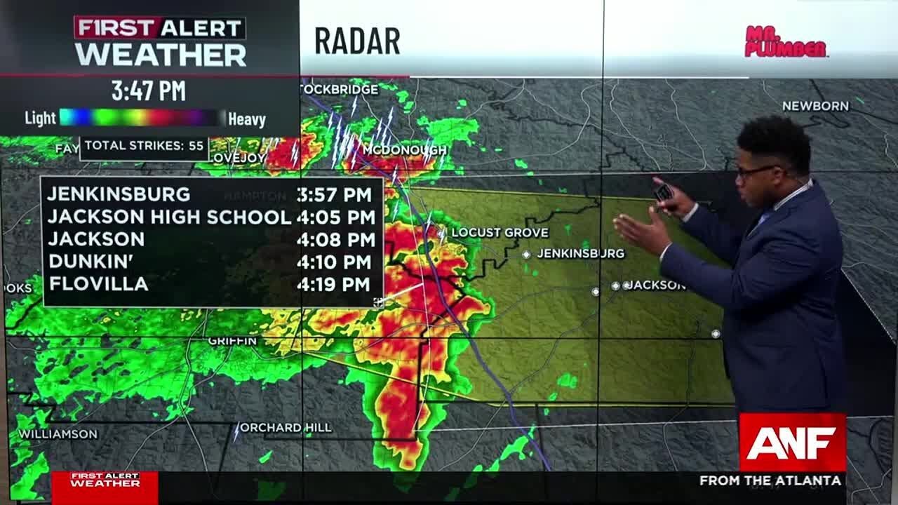 First Alert | Hot and humid Thursday with isolated storms - YouTube