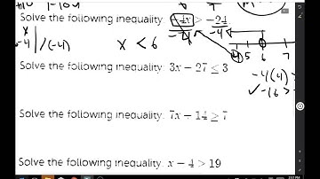 7th Grade Equations and Inequalities Quiz