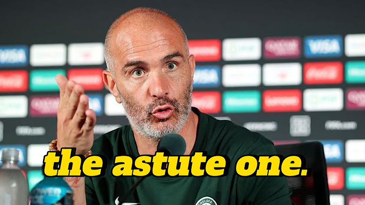 Enzo Maresca: The Astute One