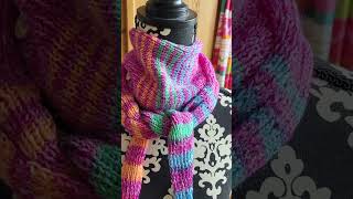 Mein Minituch #häkeln #stricken #crochet #wolle #garn