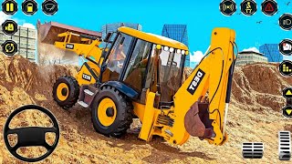 Heavy JCB Construction Game 2026 👷 | City Road Builder Simulator Android