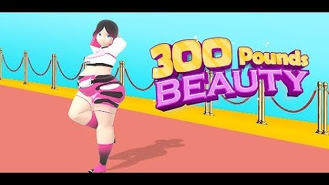 300 Pounds Beauty Run Gameplay Walkthrough #12 (Android, IOS)