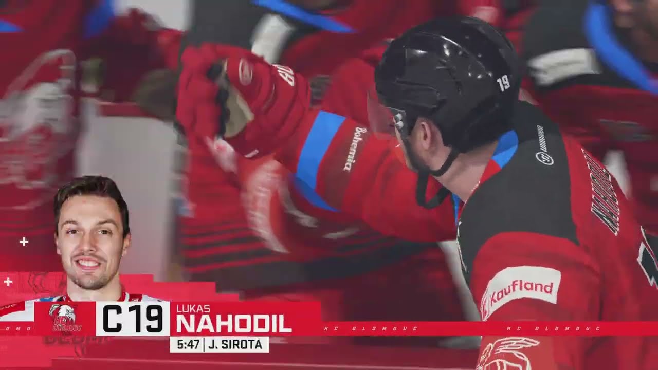 ELH - 1/4 finále - 2. zápas - HC Olomouc vs. HC Škoda Plzeň