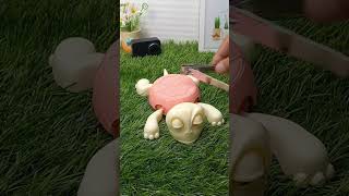 What do you want me to put on top of this turtle? #turtlecoaster #turtle #coaster #621