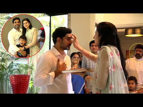 Nara Brahmani Gives