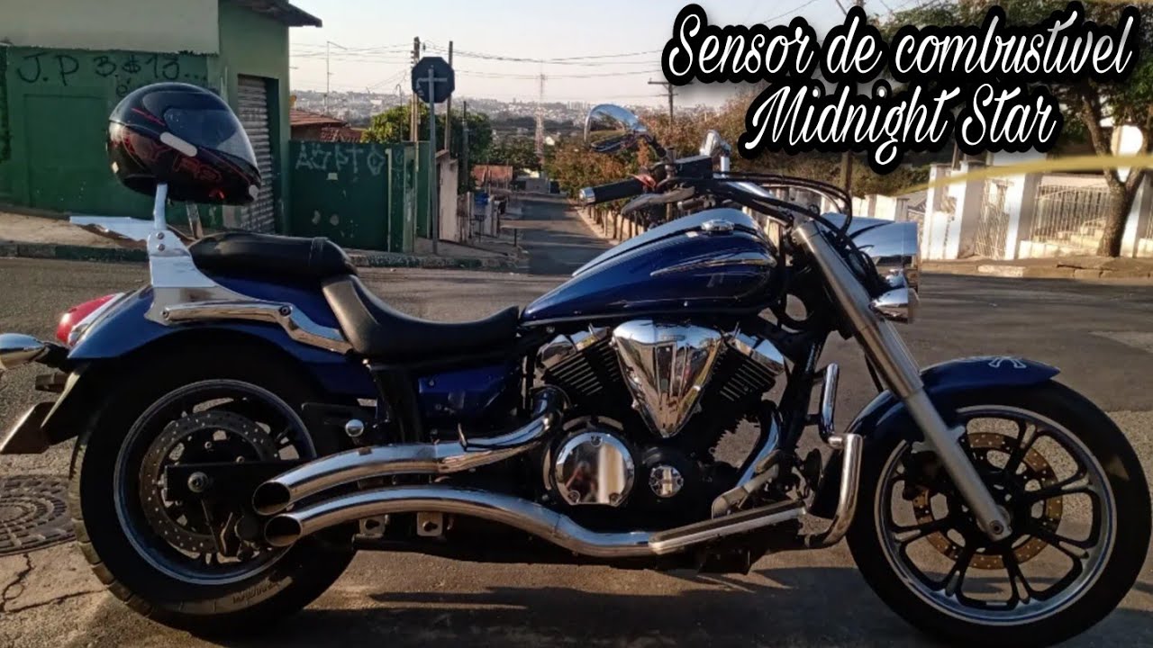 XVS950 MIDNIGHT STAR DEFEITO NO SENSOR DE COMBUSTÍVEL