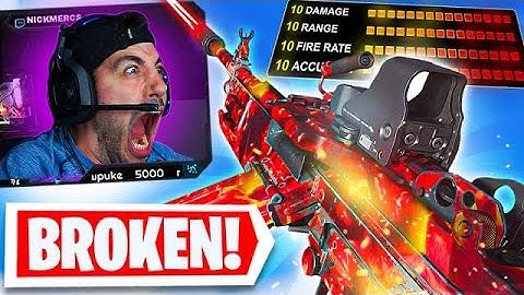 "This Will REPLACE Every AR" 🤔 (Modern Warfare Warzone)