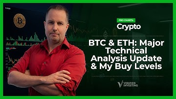 Bitcoin en Ethereum: belangrijkste prijsniveaus, technische analyse en waar ik koop