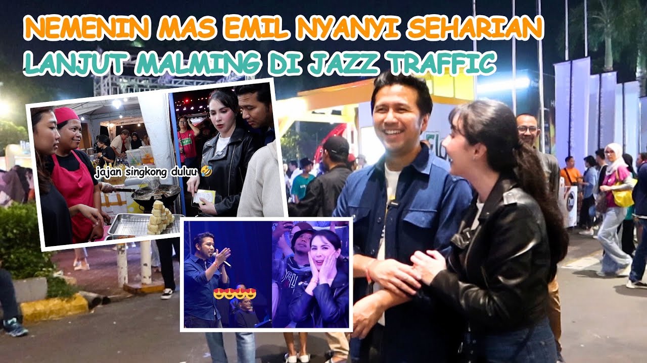 MALMING ROMANTIS BARENG PAK SUAMI, NEMENIN MAS EMIL NYANYI SEHARIAN | Arumi Bachsin