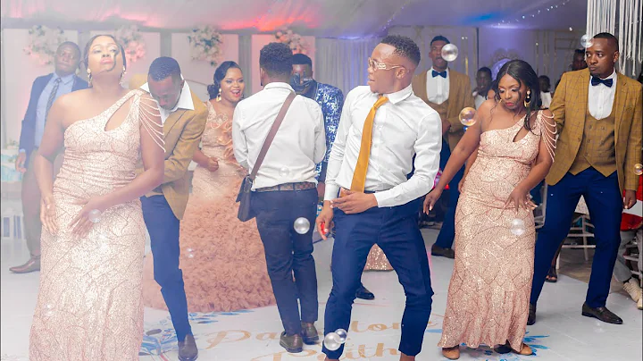 Kizz daniel -RTID (Rich till i die) |Wedding Dance| costa titch |Zimweddings #wedding #short #fyp
