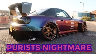 WIDEBODY JDM HONDA S2000 - EXTREME LOOKS AIR & NEONS #CJK20
