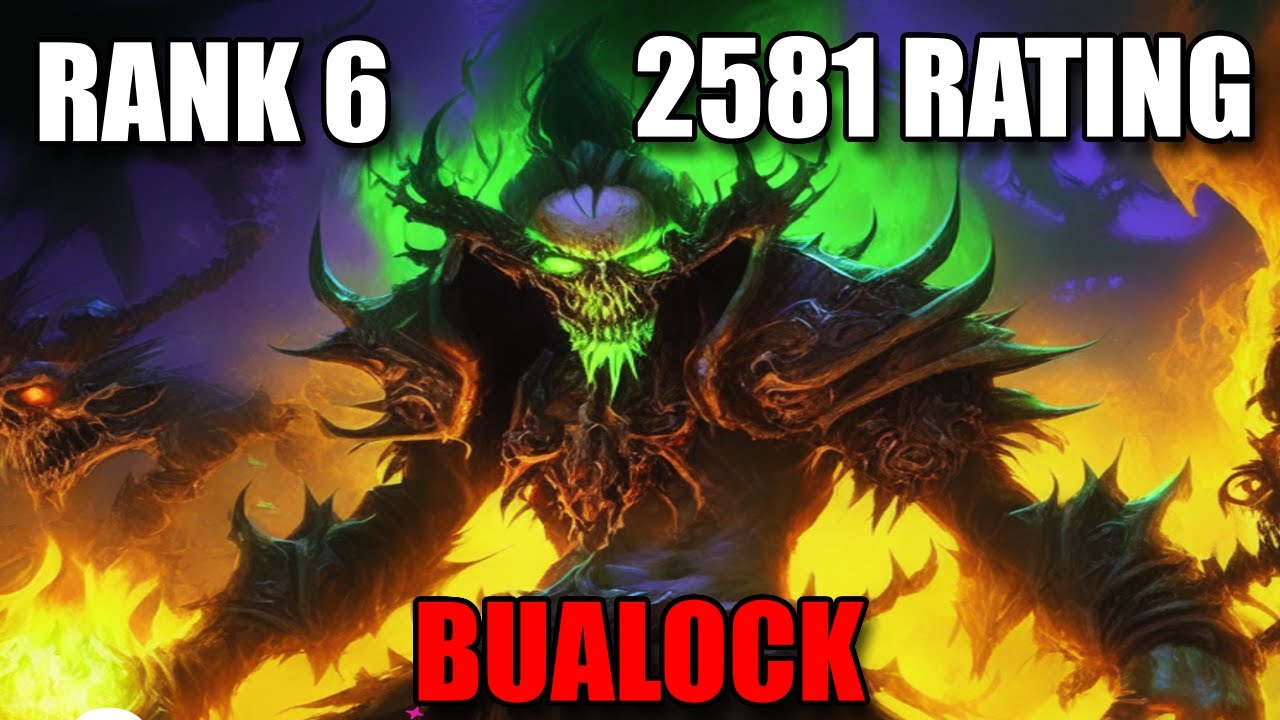 2581 Rated Solo Shuffle 5-1 Demonology Warlock Owns this lobby ...
