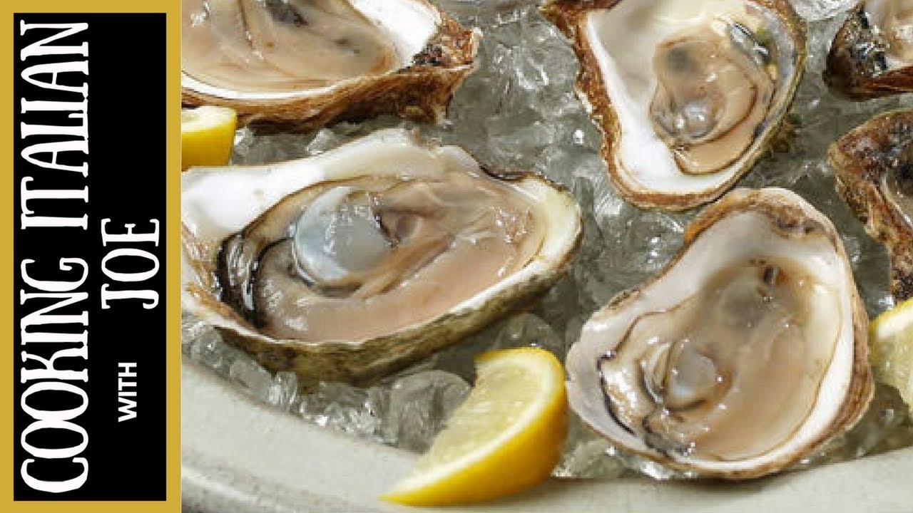 How to Open an Oyster Cooking Italian with Joe YouTube