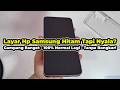 Cara Mengatasi Layar Hp Samsung Hitam Tapi Nyala | Semua Model | TANPA BONGKAR!