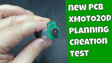 S01E03 XMOTO20D PCB design, manufacturing and reflow