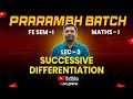 Successive Differentiation Lecture 2 | Engg. Maths 1 | RK Sir | Prarambh Batch | FE Engineering