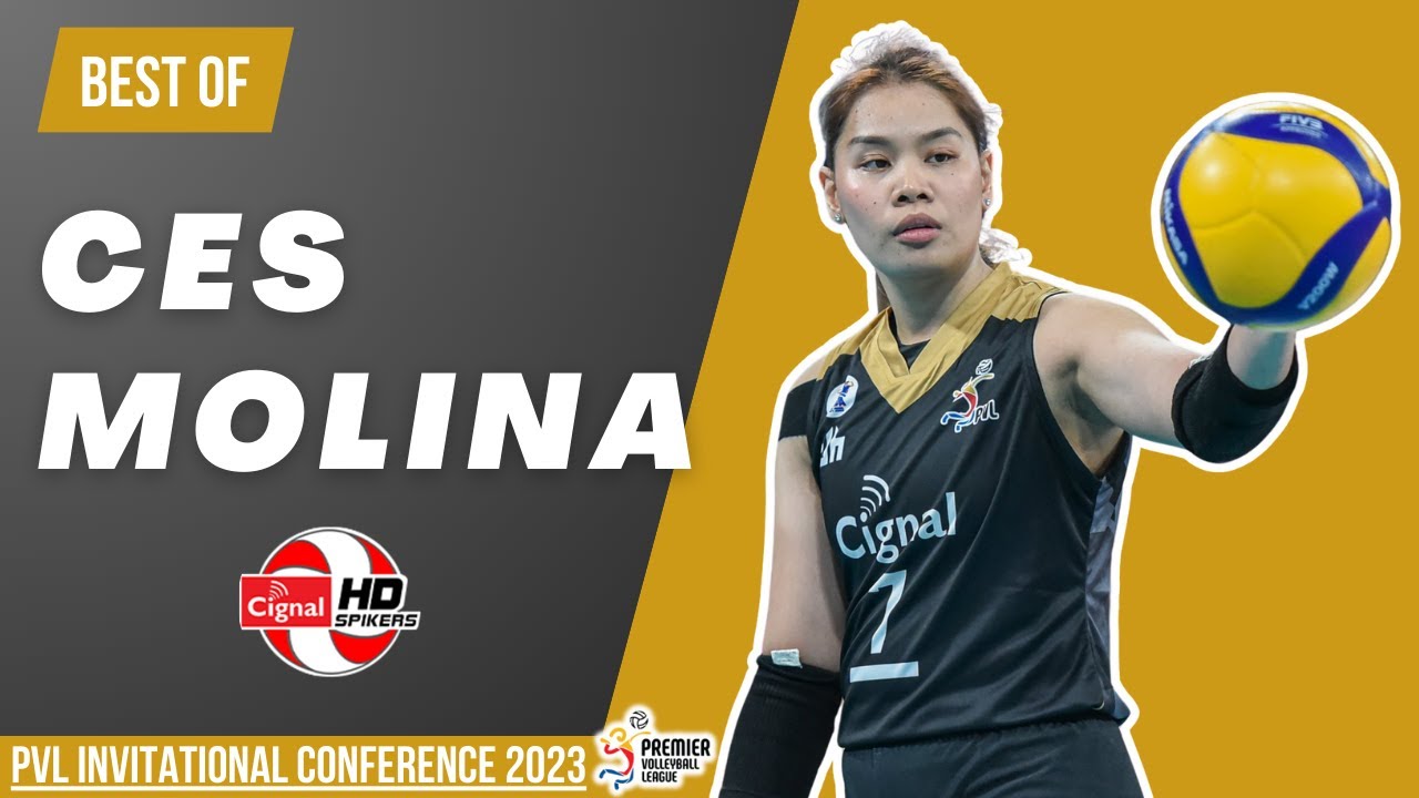 CES MOLINA | PVL INVITATIONAL CONFERENCE 2023 | HIGHLIGHTS