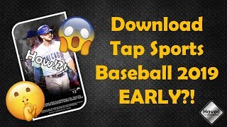 How to download Tap Sports Baseball 2019 EARLY!! | MLB Tap Sports Baseball | Havoc TSB screenshot 4