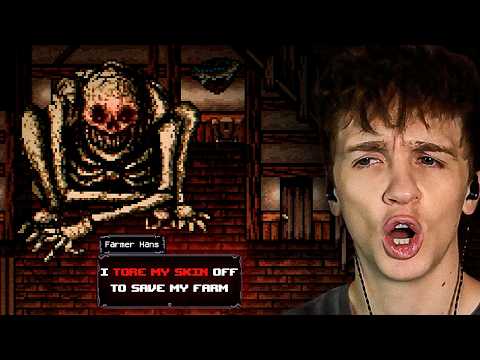 THE 'STARDEW VALLEY LIKE' HORROR GAME IS FINALLY HERE AND IT'S AMAZING | Welcome to Elderfield