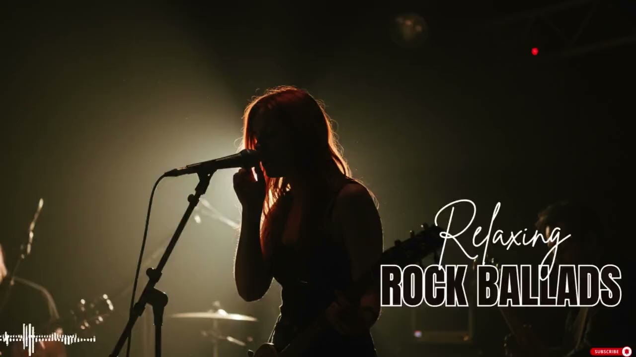 Relaxing Soft Rock Forever – Slow Love Songs That Never Fade