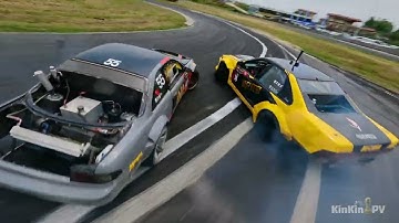 FPV Drift Chasing At Huizhou, China | ImpulseRC Apex 6 with GoPro Hero 11 (4K|60) #drift #fpv #gopro