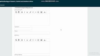 Detailed Process of Submitting your Manuscript in OJS