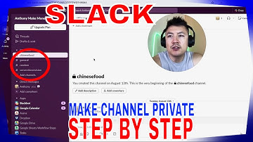 ✅  How To Make Public Slack Channel Private 🔴