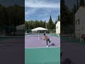 Ref:KLOXS006SNw All in tennis academy - strong point by lola marandel #shorts