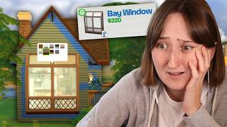 Building an entire house just to use a *WINDOW* in The Sims 4
