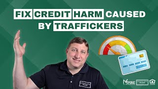 How Survivors Can Remove Fraud And Coerced Debt From Credit Report