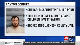 Jackson Co. man arrested on multiple child pornography charges