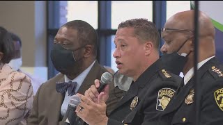 Public safety town hall addresses youth violence, jail conditions, and police hiring practices