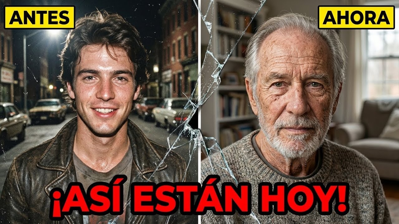 ⭐ Galanes Ganadores de los 80s/90s: ¡Impactante! Antes y Después