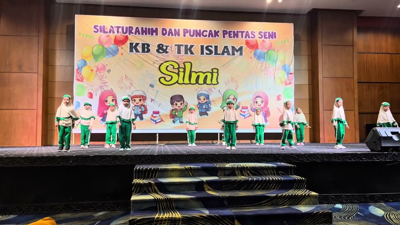 Gladi bersih pensi Hana A3 2026