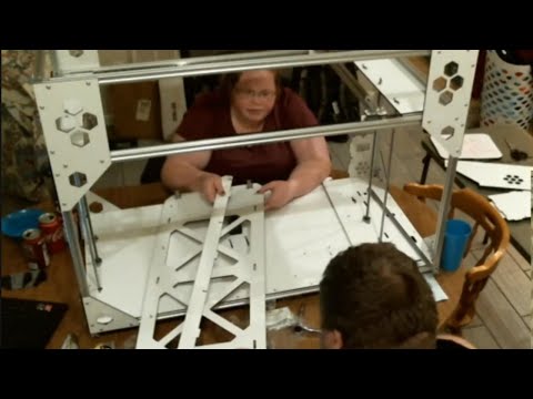 Make Your Own Giant 3d Printer, Folger Tech FT-6 Vol. 4