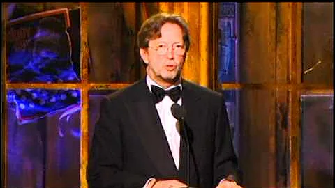 BB King and Eric Clapton induct Buddy Guy Rock and Roll Hall of Fame Inductions 2005