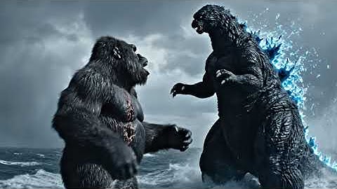 King Kong vs  Godzilla Clash of the Titans