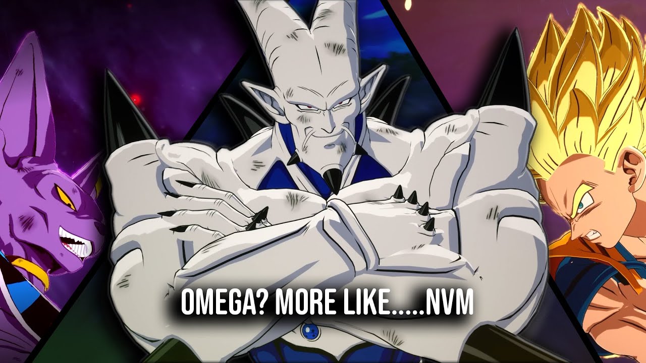 I Think I HATE Omega Shenron | Dragon Ball Sparking Zero Ranked Matches