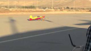 Shawn's  Extra 330S Before the Crash