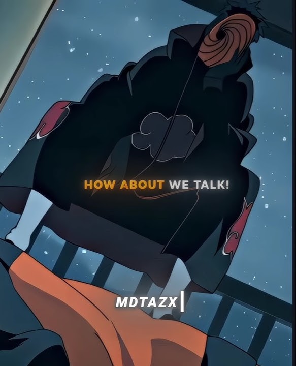 TOBI :- YOO!! NARUTO 🔥👿 #naruto #anime #shorts