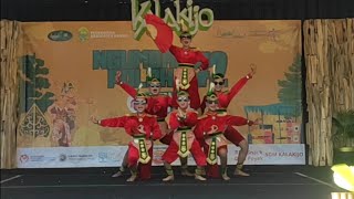 Tari Sembagi Arutala || Ngumbar Polah #2 || Sanggar Tari PUTRA ANORAGA