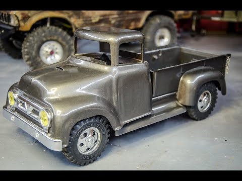 tonka truck restoration parts