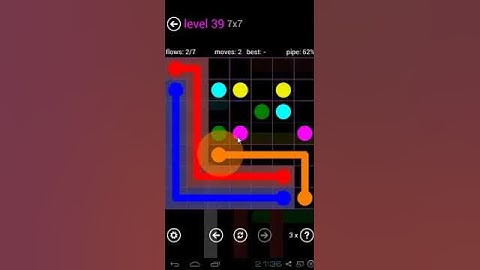 Flow Free - 7 x 7 Mania Level 39