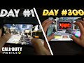 My 300 Day COD Mobile Evolution (Bobby Plays 500k Special)