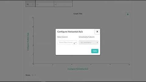 How to setup a custom data table and graph in Pivot Interactives