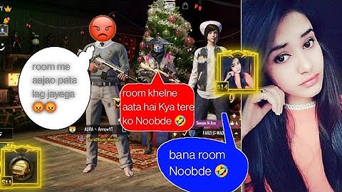 Random 3 players call me Noob / challenge for 1vs 3 TDM room (part - 61)