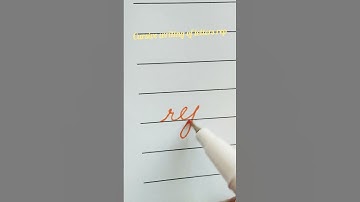 cursive writing for beginners/ joining letters of 2 letters with letter r #cursivewriting