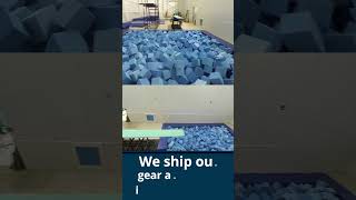 We design high-performance diving gyms using durable, high-quality materials