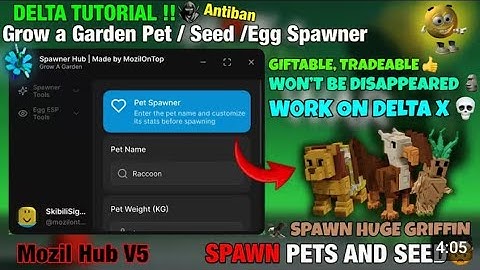 DUPE PET SPAWNER V5 NEW *USE BEFORE PATCH*🍀🦝